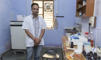 Hospital gratuito Udasinacharya Shri Chandra Charitable Hospital - Laboratorio